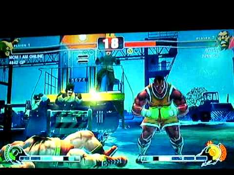 XBL SFIV Replay - MOM I AM ONLINE (ZA) vs Hatrify (BA)