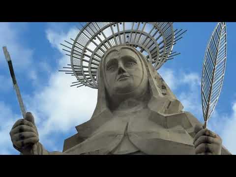 SANTA CRUZ/RN COMPLEXO TURÍSTICO RELIGIOSO ALTO DO SOUZA