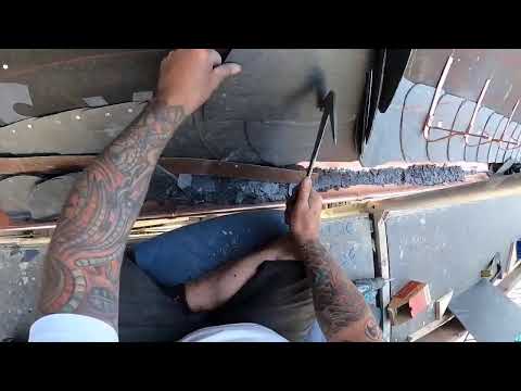 Schuppendeckung an Gaube - Live vom Schieferdach in Berlin