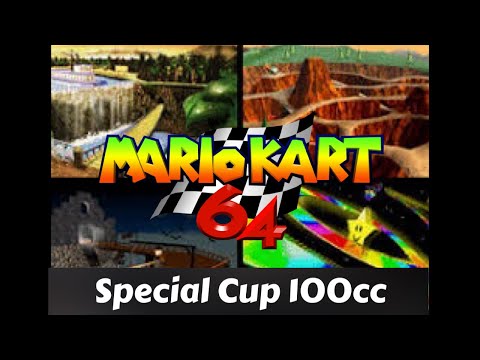 Special Cup 100cc - Mario Kart 64