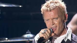 2009 ° Billy Idol ° Live in Super Overdrive