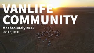 Moabsolutely 2025 | Vanlife Community Event