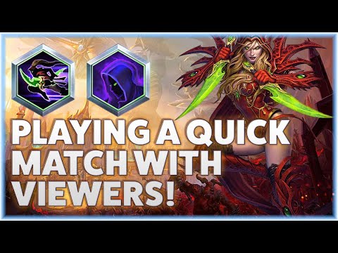 Valeera Cloak - PLAYING A QUICK MATCH WITH VIEWERS!