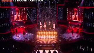 The X Factor UK- Little Mix- Semi Final- You Keep Me Hangin on