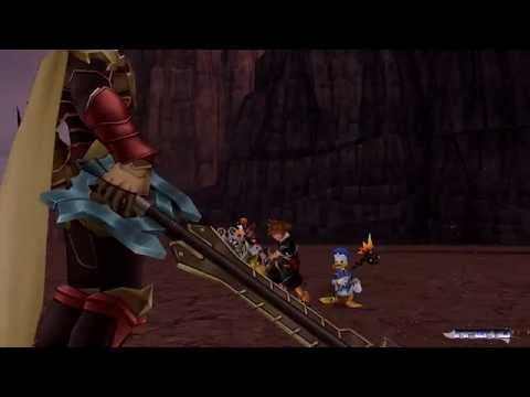 Kingdom Hearts HD 2.5 ReMIX English - KH2FM - Part 48 - Boss: Enigmatic Soldier + Secret Ending #2