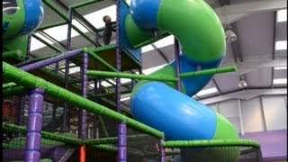 Indoor Playground Fun Cool Children's Play Center Ball Pool Slides Playroom | TheChildhoodlife