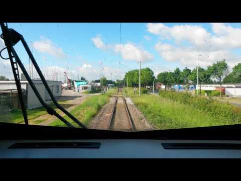Emden HBF nach Emden Aussenhafen mit ZP1