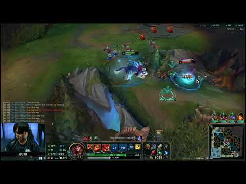 TSM Huni Gnar VS EG Impact Kennen Proview Early Laning Vod Review