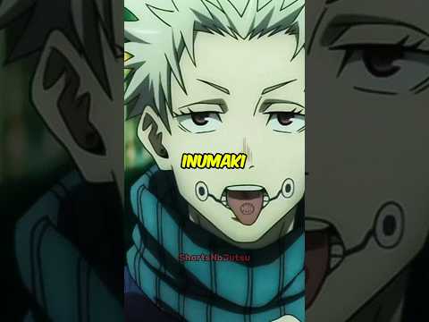 Why Can't Inumaki just say, "DIE!"? #anime #shorts #jujutsukaisen