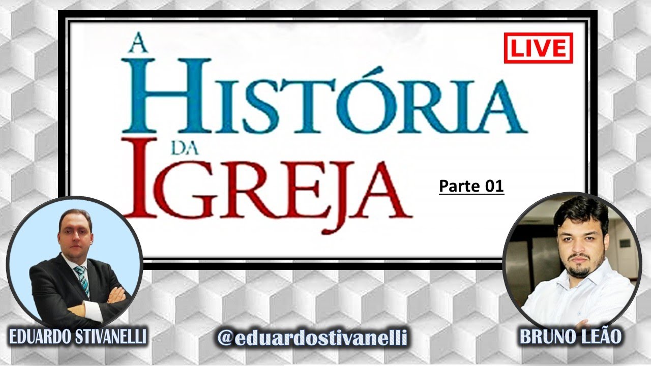 A História da Igreja de forma simples e didática pra vc entender!