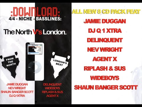 Wideboys - Download - The North Vs. London 2006 - Bassline / Speed Garage / Niche