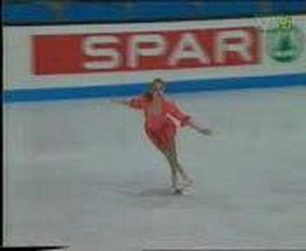1994 EUROPEANS : MARIA BUTYRSKAYA FP