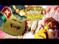Grapefruit Plays Angry Birds FIGHT