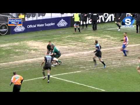 Glasgow Warriors v Connacht Full Match Report 09 Feb 2014