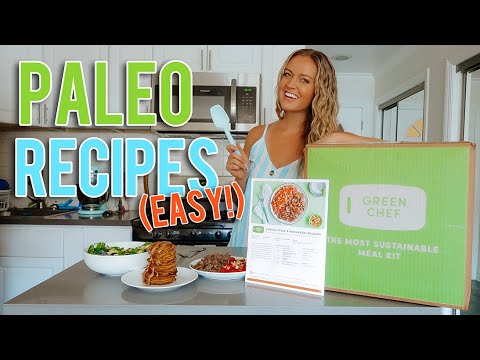 Easy Paleo Recipes for Beginners // Green Chef Review!!
