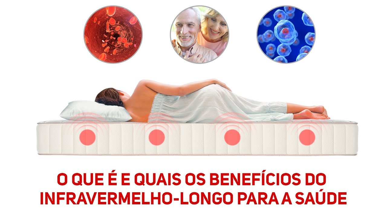 O que é e quais os benefícios do Infravermelho-longo para a Saúde l PILLOWMED l SHOW DA SAÚDE