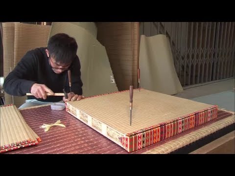 The Highest Quality Tatami Mat is the Throne for the Emperors of Japan in the Ancient Times