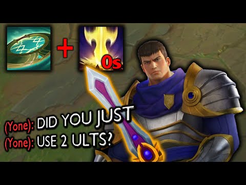AXIOM ARC GAREN IS BROKEN - 2 ULTS IN 1 FIGHT