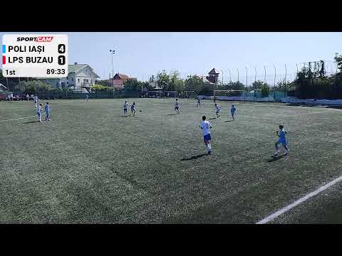 U15 Poli Iași- LPS Buzau  5-1 (2-1)