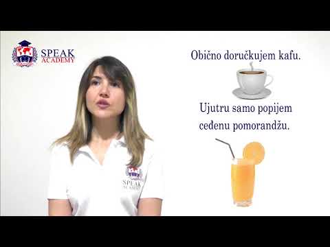Lesson 12.1 Serbian Language - Groceries
