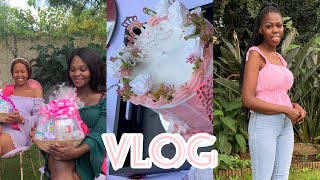 VLOG: SPEND A DAY WITH ME!! || SURPRISE BABY SHOWER || SOUTH AFRICAN YOUTUBER