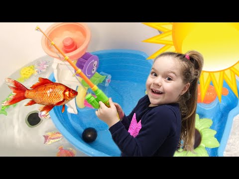 Arija upecala ZLATNU RIBICU - Ucenjivačicu!