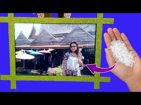 How to make a Photo Frame Out of Sugar Video