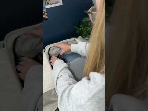 Rilee reviews the Samsonite Silhouette 18 Travel backpack #samsonite #travelbackpack #travel