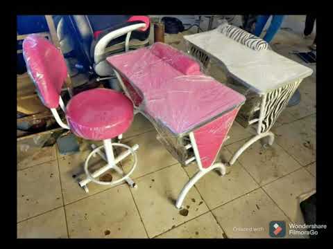 Lave tête chariot bayas relax tabouret mobilier médical chaise de coiffure