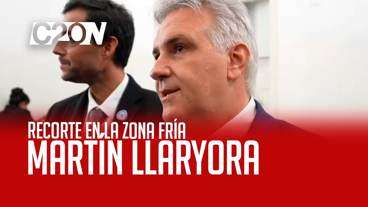 C20 Noticias | Recorte en la zona fría - Martín Llaryora