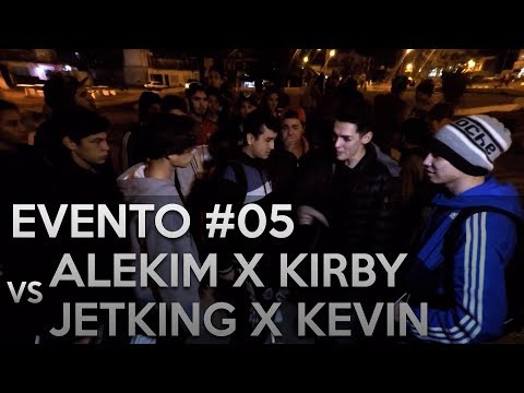 #49 Dorrego Style - ALEKIM X KIRBY VS JETKING X KEVIN