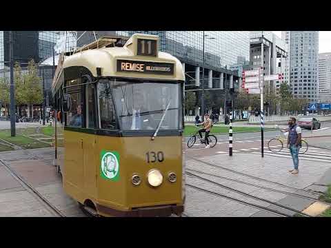 🇳🇱🚊1️⃣1️⃣ROTTERDAM - ROVM - Allan tramstel voor het Centraal Station