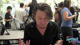 Ben Edlund Comic Con 2010 (Daemon's TV)