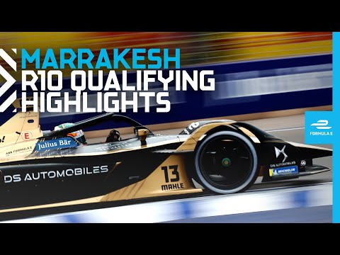 フォーミュラE 2022 第10戦マラケシュ(モロッコ)予選ハイライト動画
