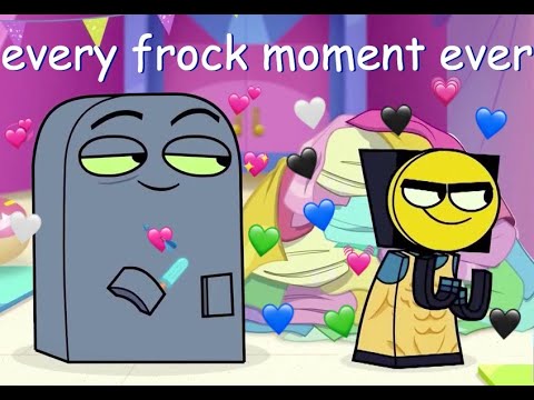 every frock moment ever because you didn't need to ask