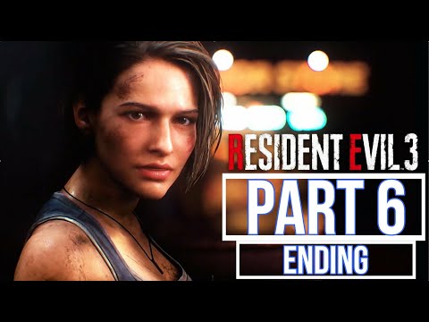RESIDENT EVIL 3: Remake - Gameplay Walkthrough Part 6 - Ending [1440p PC]