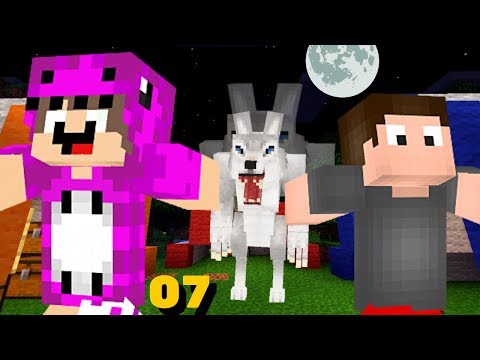 MINECRAFT ACAMPAMENTO #7 LOBISOMEM ATACA O ACAMPAMENTO!!!