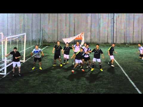 Gol de Cangallo IV vs Sta. Teresita - Torneo de Verano 2014