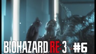 【バイオRE3実況#6】やはりモブは必ず死ぬんだ、、、/バイオハザード