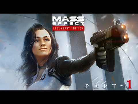 Mass Effect 2 Legendary Edition Walkthrough Gameplay // Part 1 // The RRGaming// / road to 3k subs /