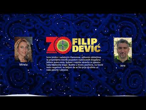 White Christmas, Mješovita klapa FILIP DEVIĆ, Split, 2020