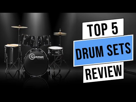 Best Drum Sets in 2023 | Top 5 Best Drum Sets ! With Buying Guide