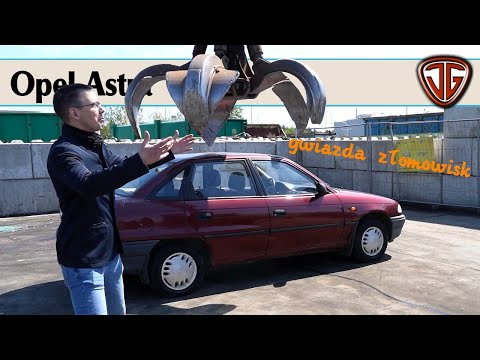 Jan Garbacz: Opel Astra F - Gwiazda złomowisk