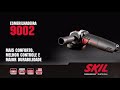 alt: Miniatura imagem do produto Esmerilhadeira Angular de 4 1/2" Skil 9002 700W 220V