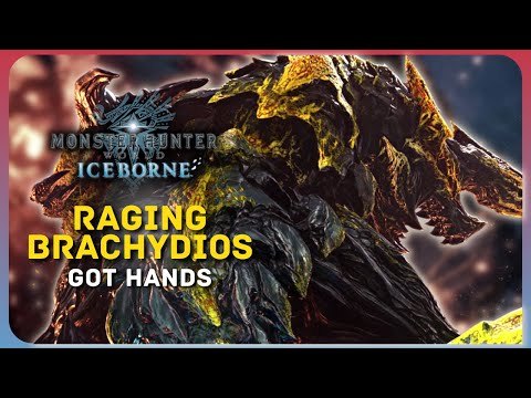 Raging Brachydios got HANDS in MHW Iceborne
