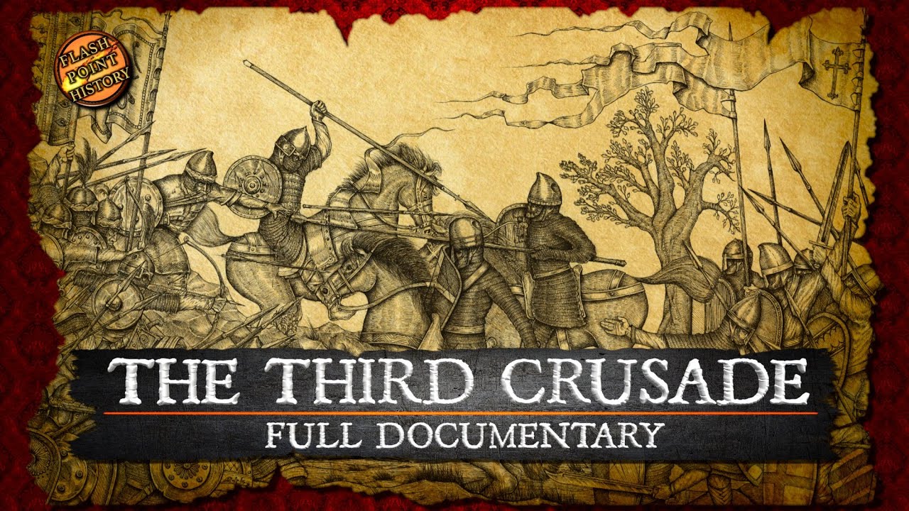 History of the Third Crusade - Saladin and Richard the Lionheart