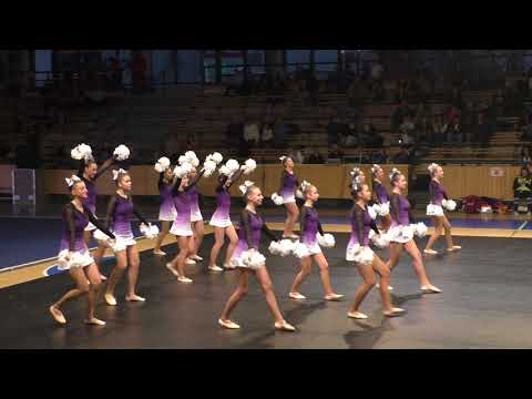 A-STYL Dragons Senior Team Freestyle Pom Senior Large on SCC 2017