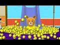 Learn Colors With Teddy Bear Baby And Balls The Ball Pit Show For Kids