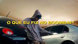 Cover art for O Que Eu Fiz no BoomBap - LinoMC