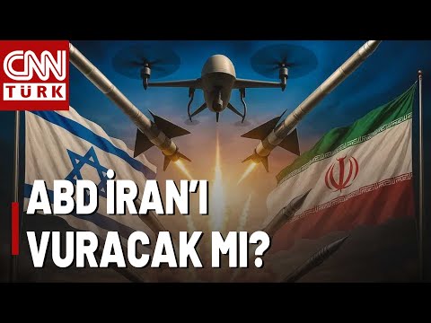 Dünya İran'a Kilitlendi: ABD Vuracak Mı? 2026'nın İlk Savaşı ABD-İran Arasında Mı Olacak?